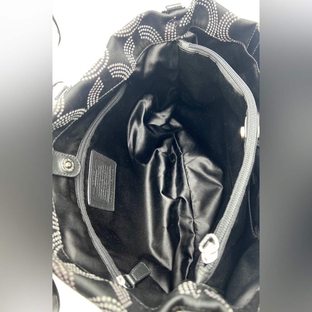 Coach Ashley Op Art Satchel - Picture 11 of 13